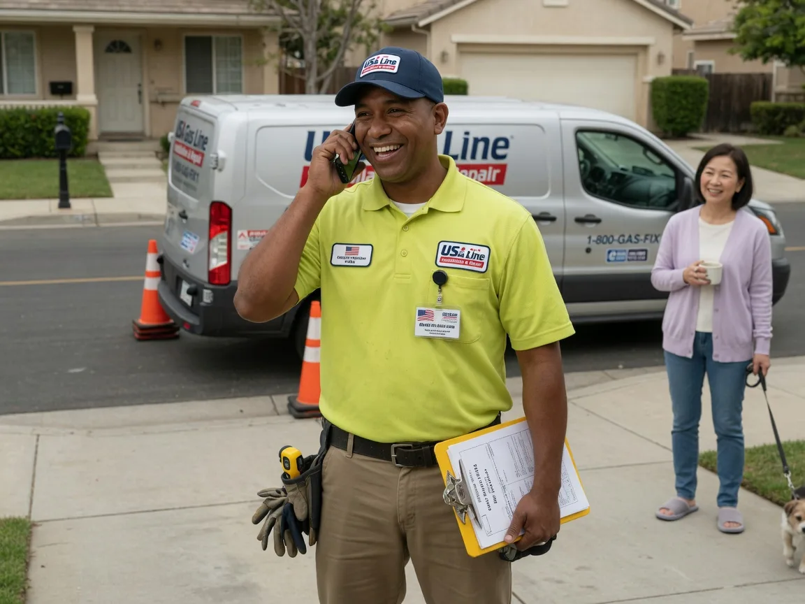Gas Line Installation Fountainville, PA FAQs
