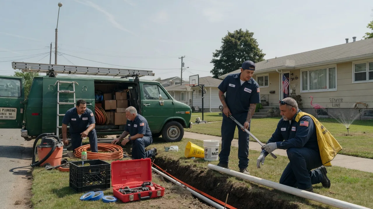 Gas Line Installation in Fountainville, PA near me