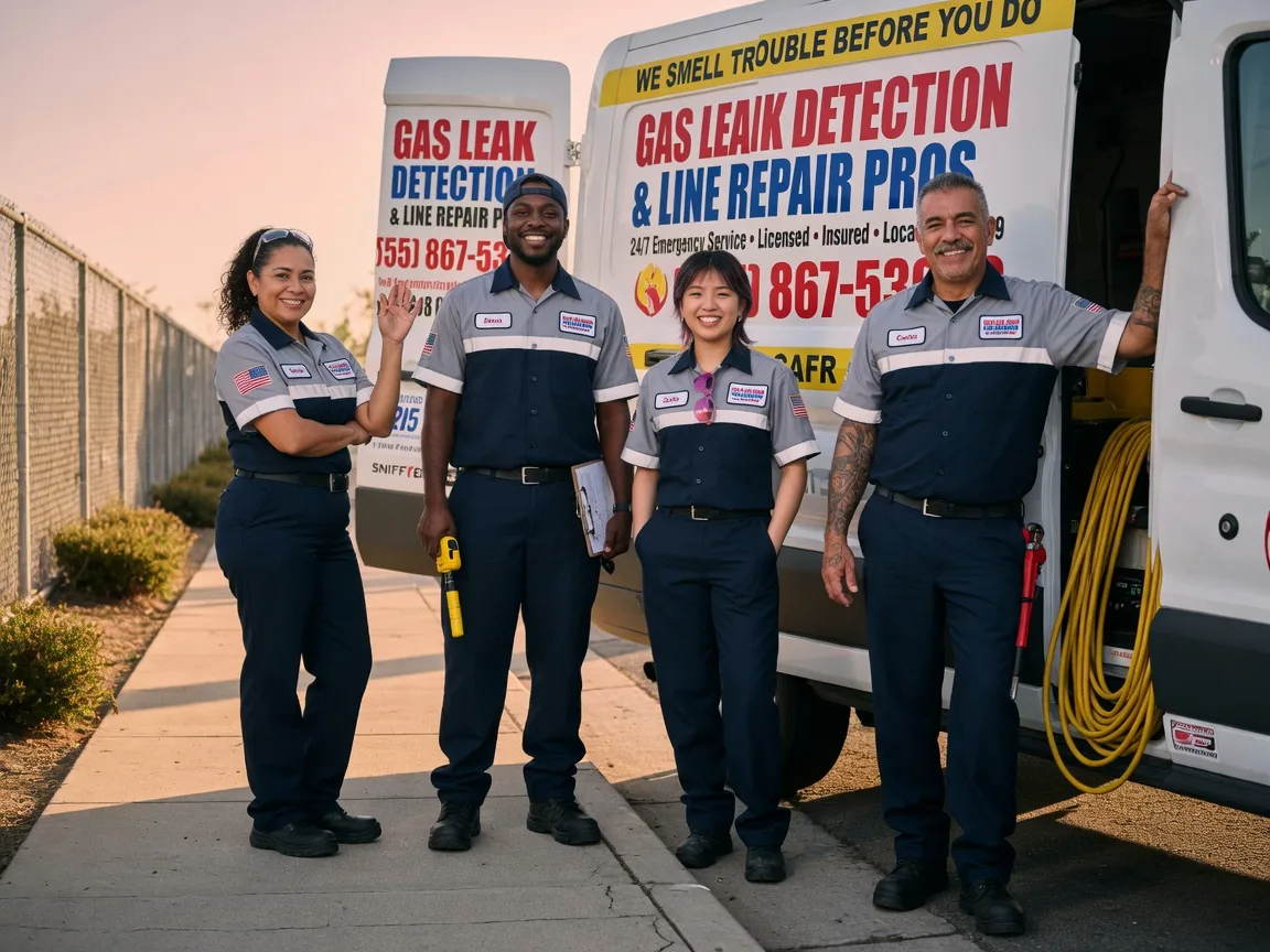 Gas Line Repair company in Fountainville, PA