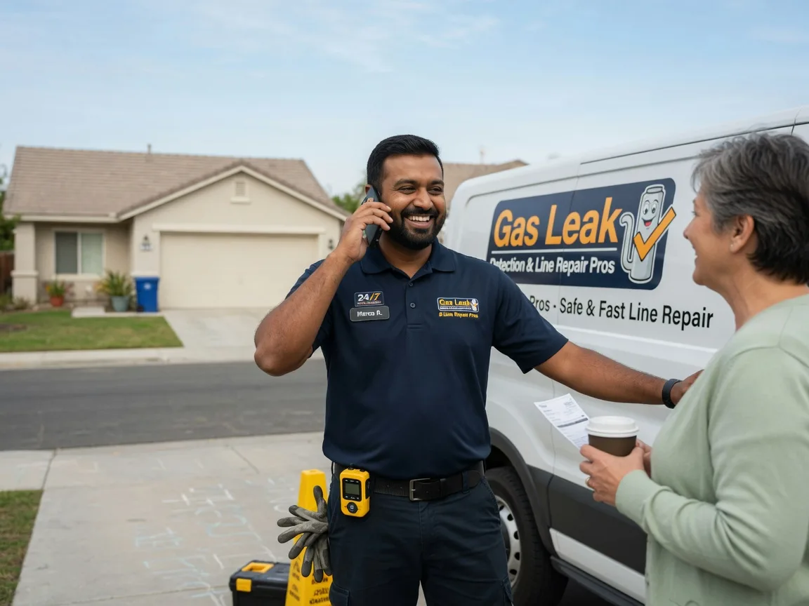 Gas Line Repair Fountainville, PA FAQs