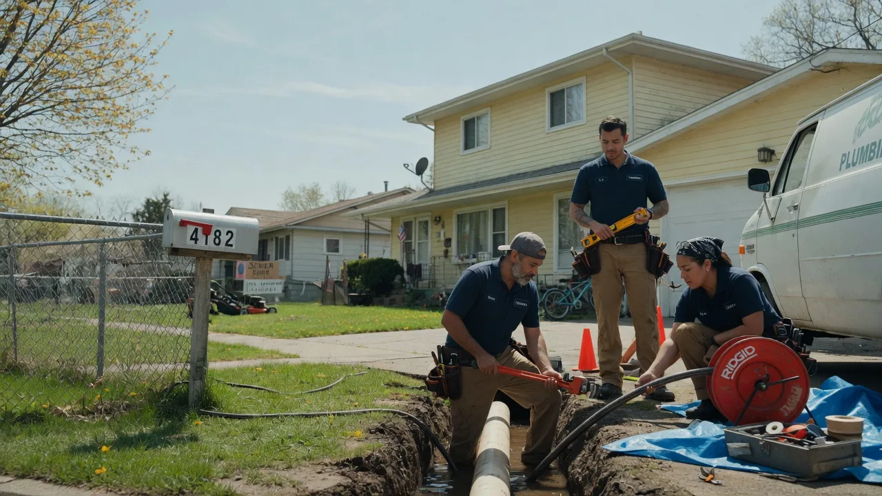 Gas Line Repair in Fountainville, PA near me